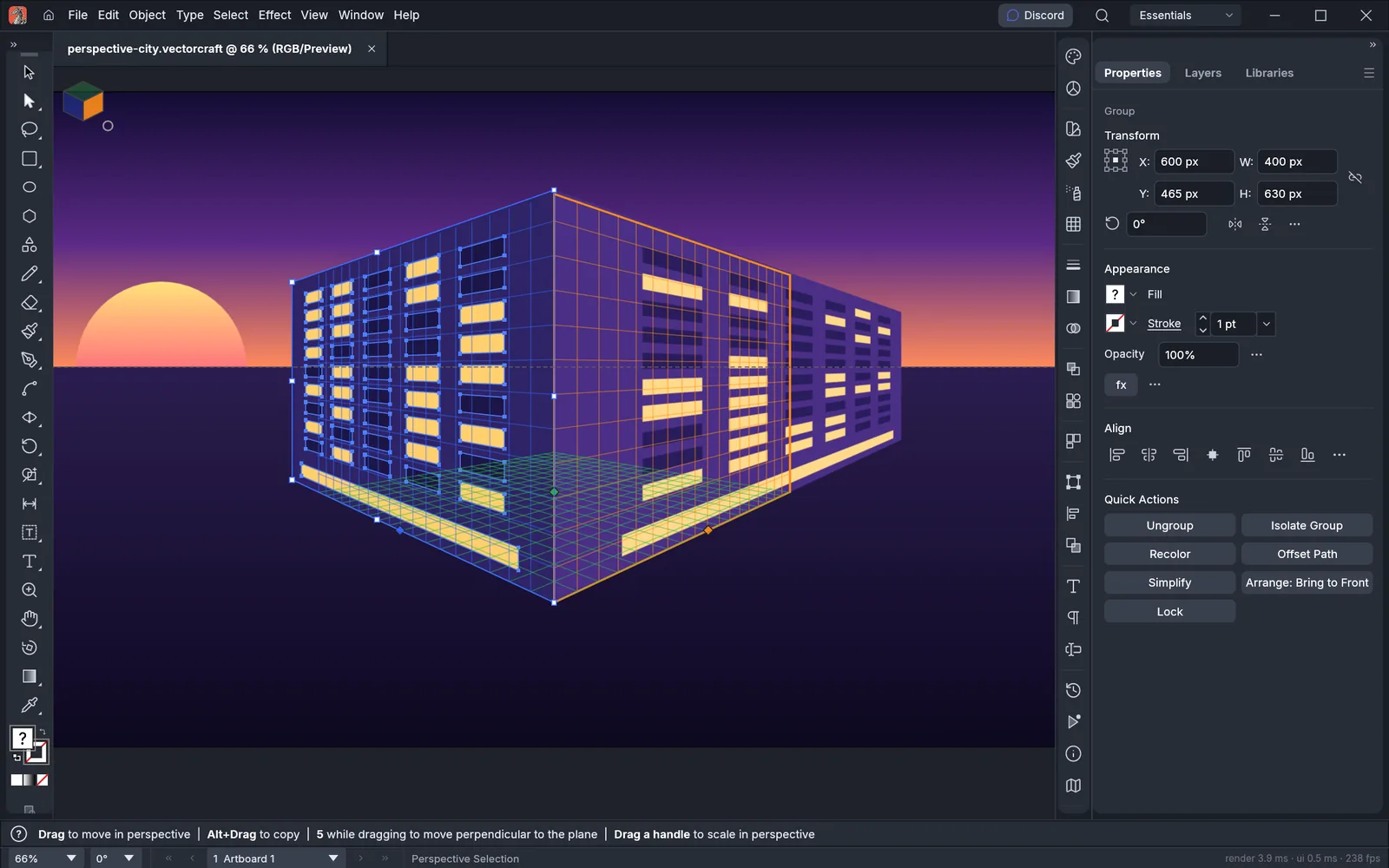 VectorCraft official application screenshot 4